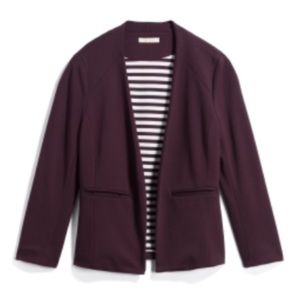 Skies are Blue Amanda Collarless Blazer